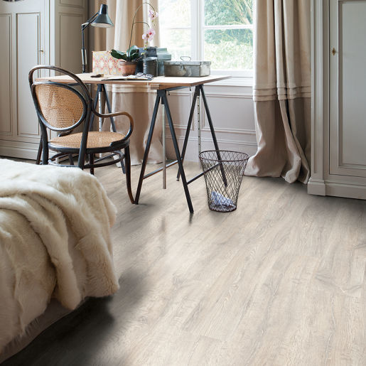 Reclaimed white patina oak - CL1653